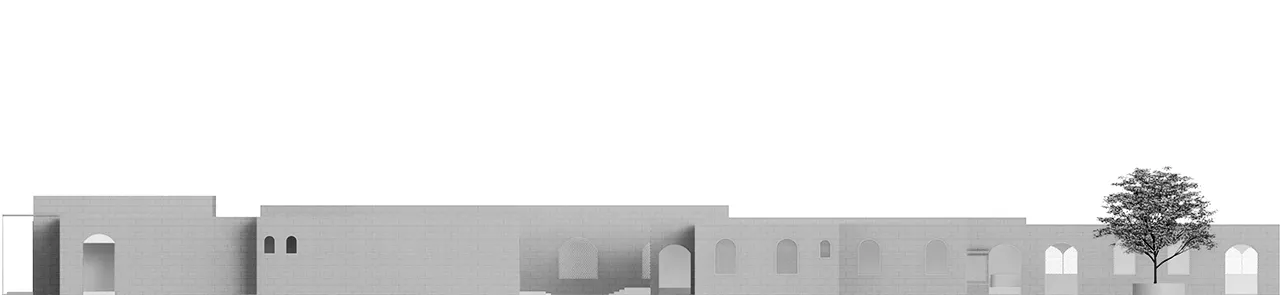 East elevation.