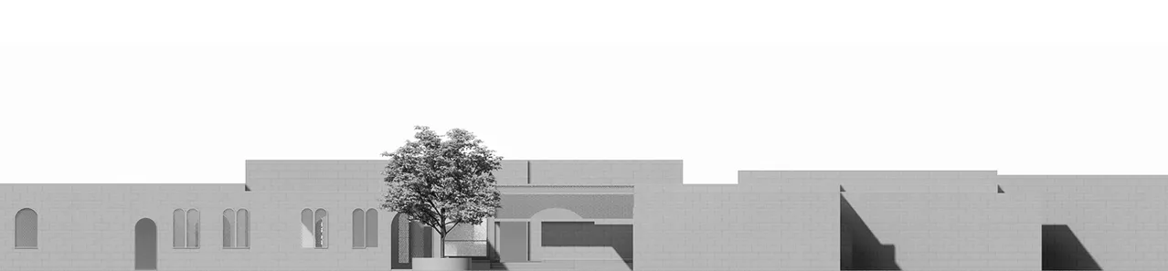 North elevation.